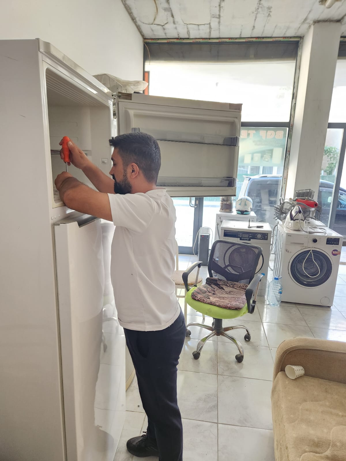 Buzdolabı Sensör ve Kart Değişimi
